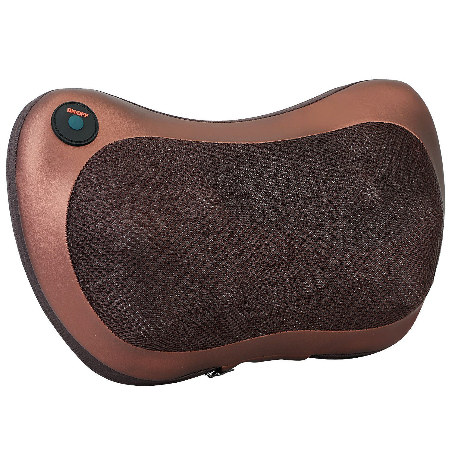 Back Neck and Shoulder Massage Pillow Wellness - DailySale