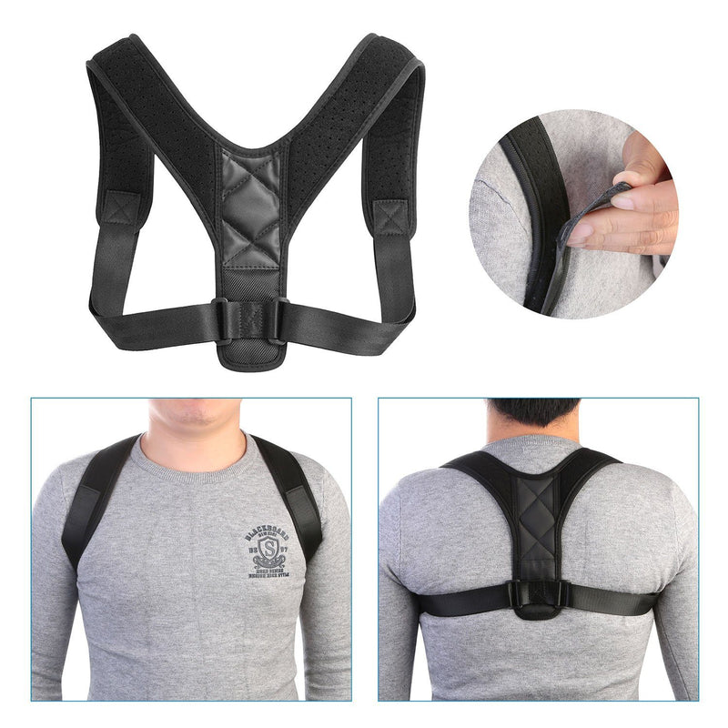 Back Posture Adjustable Corrector Wellness - DailySale