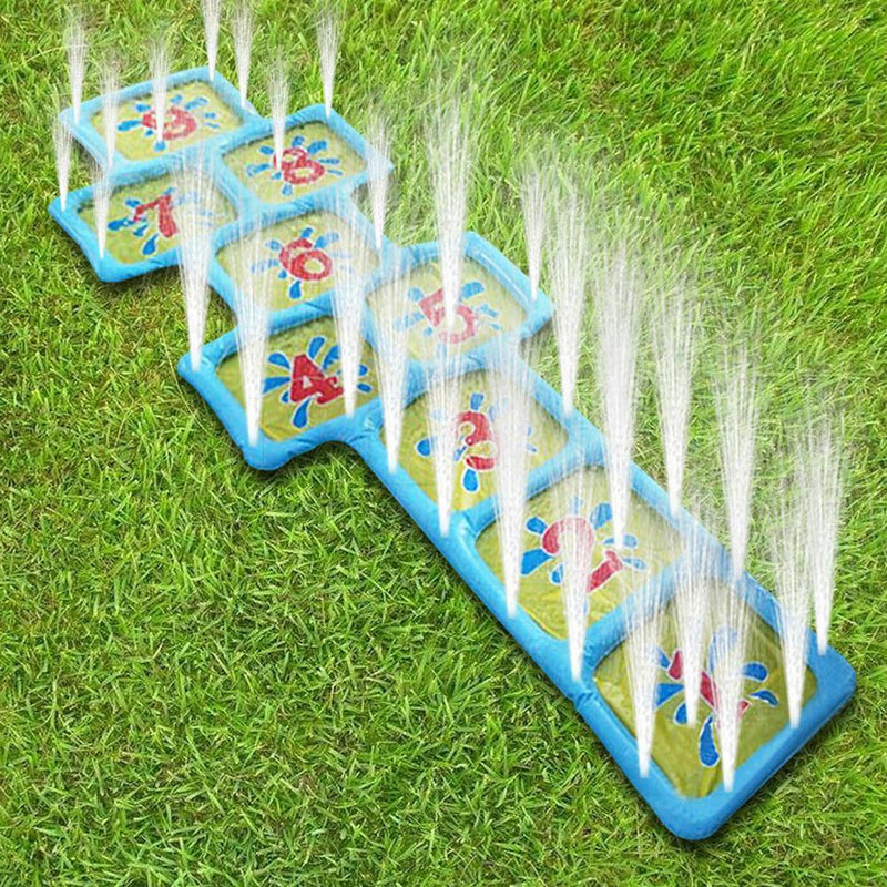 Backyard Hopscotch Water Sprinkler Sports & Outdoors - DailySale