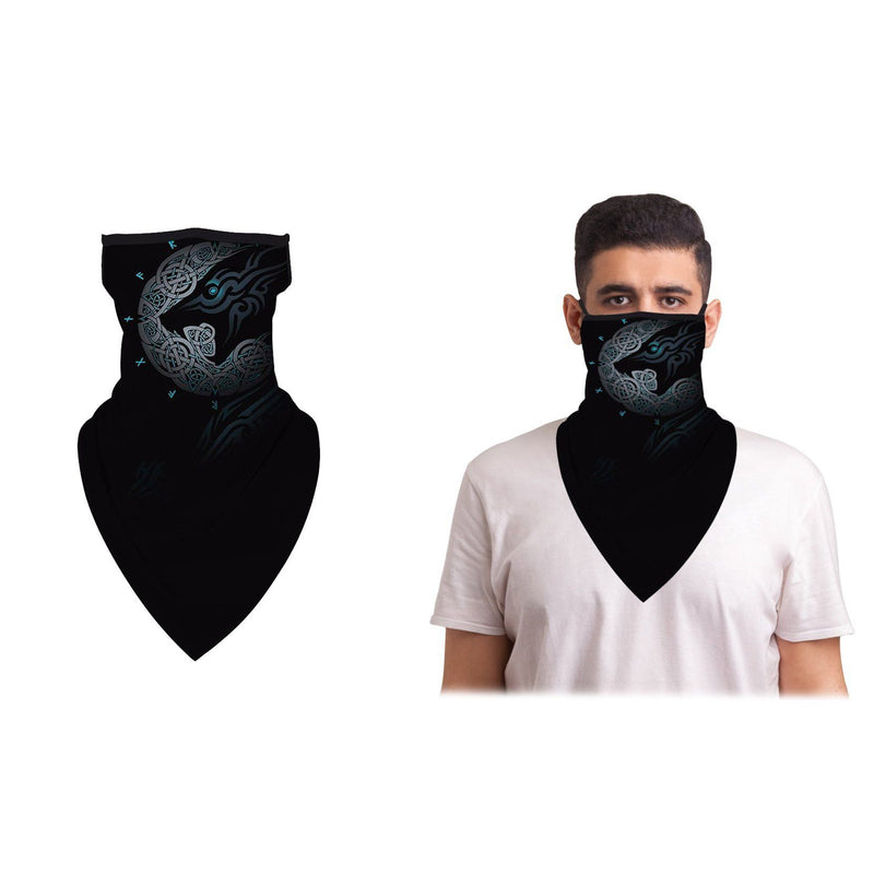 Balaclava Face Mask Neck Gaiter with Earloop for Men and Women Face Masks & PPE Hellion - DailySale