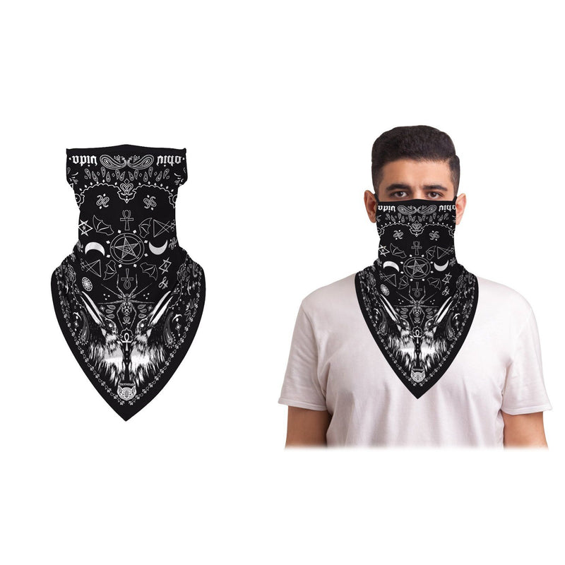 Balaclava Face Mask Neck Gaiter with Earloop for Men and Women Face Masks & PPE Incubus - DailySale