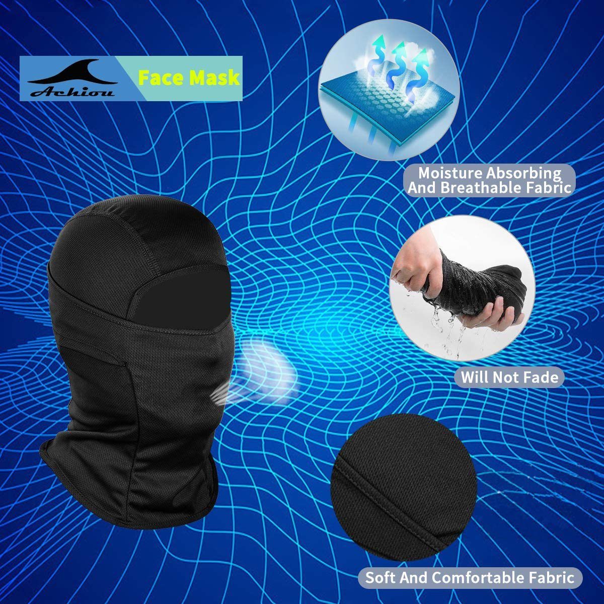 Balaclava Lightweight Riding Mask Sports & Outdoors - DailySale