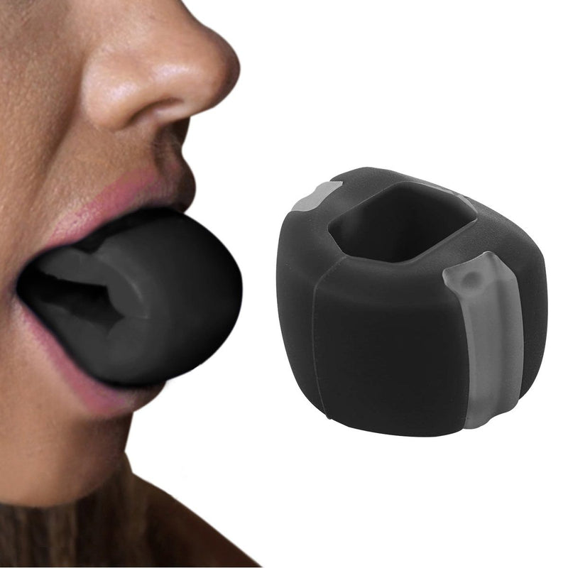 Ball Faced Jaw, Face And Neck Excercizer And Jawline Shaper Enhancer