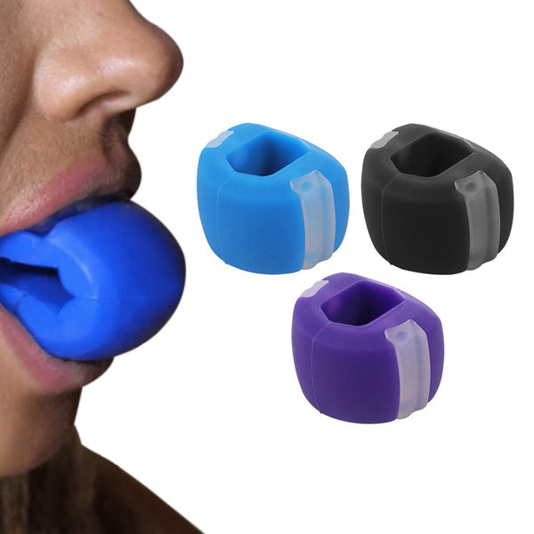 Ball Faced Jaw, Face And Neck Excercizer And Jawline Shaper Enhancer Wellness - DailySale