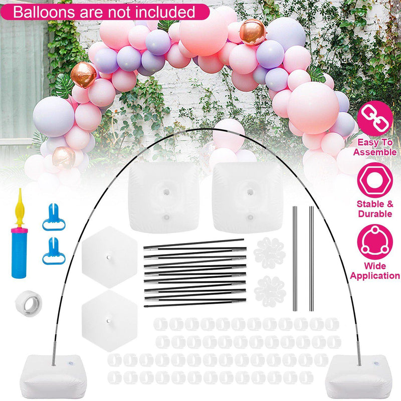 Balloon Arch Stand Kit Art & Craft Supplies - DailySale