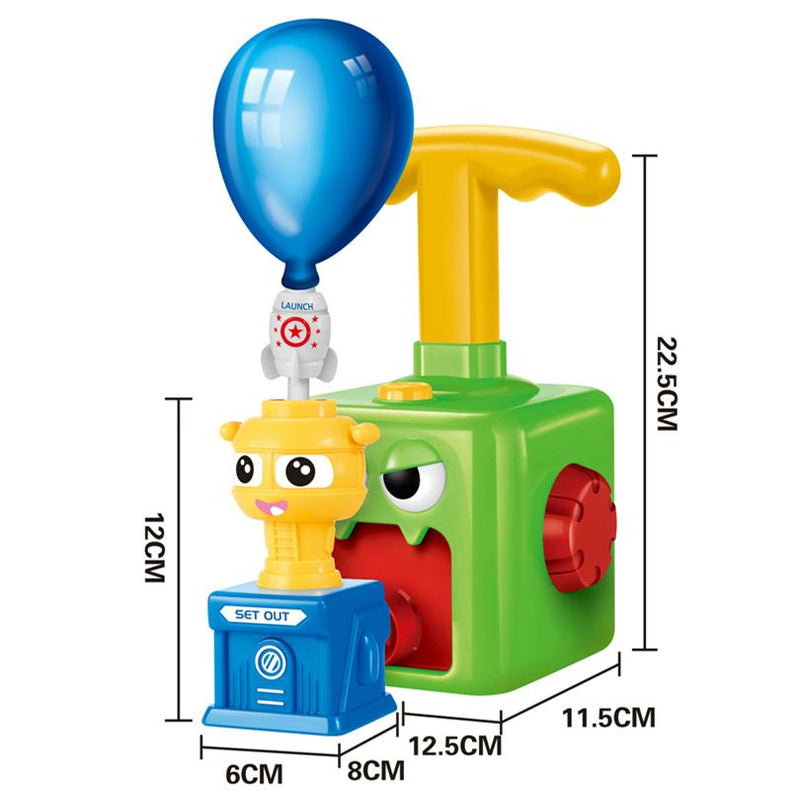 Balloon Launcher and Powered Car Toy Set Toys & Games - DailySale