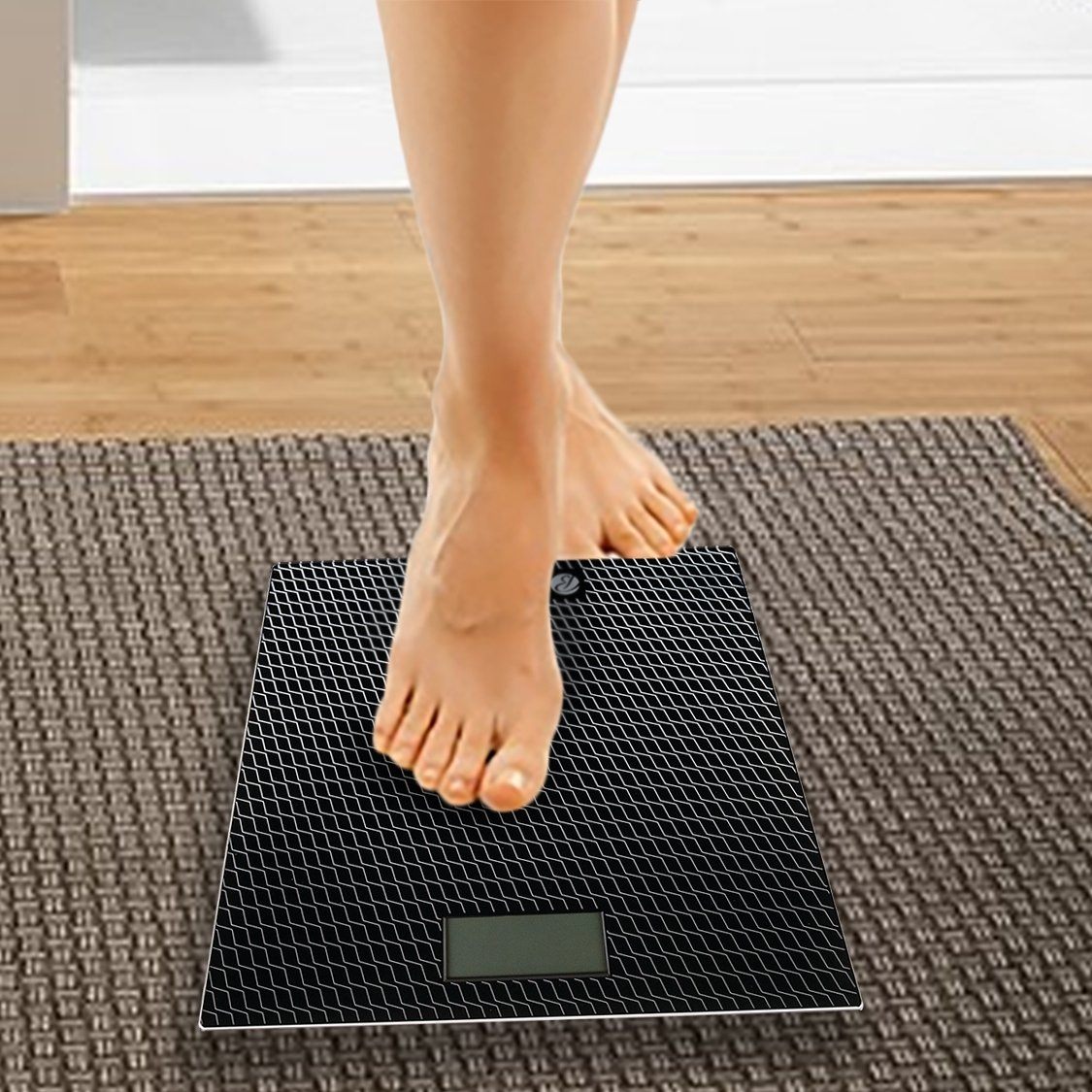 Bally Total Fitness Digital Bathroom Scale Wellness & Fitness - DailySale