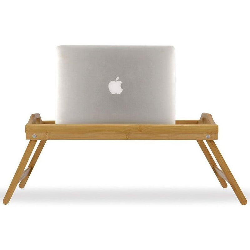 Bamboo Bed Tray/Laptop Lap Desk Home Essentials - DailySale