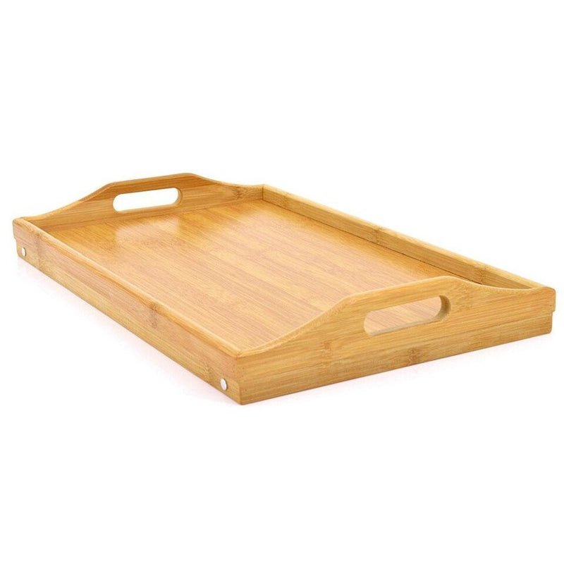 Bamboo Bed Tray/Laptop Lap Desk Home Essentials - DailySale