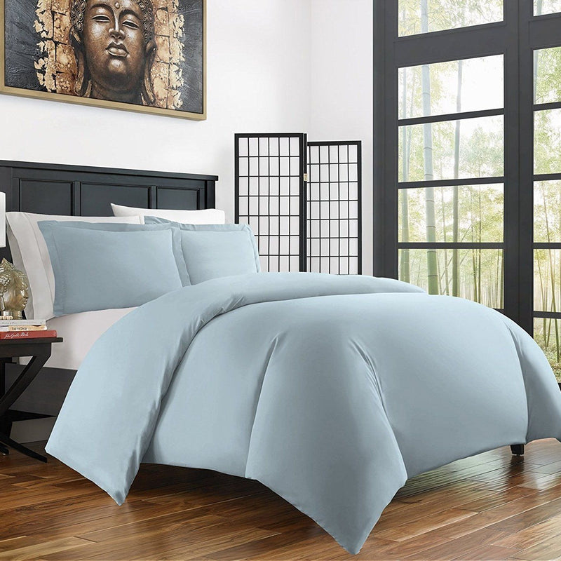 Bamboo Duvet Cover Set - Hypoallergenic - Assorted Sizes and Colors Linen & Bedding - DailySale