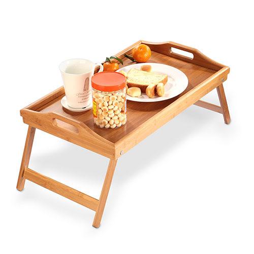 Bamboo Folding Bed Tray Table Kitchen & Dining - DailySale