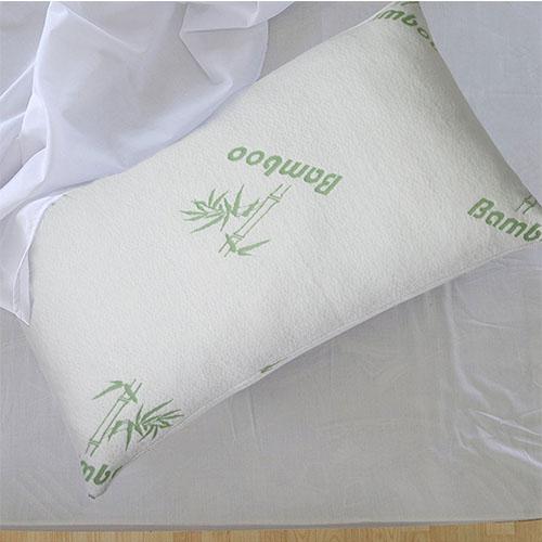 Bamboo Hypoallergenic Memory Foam Pillow Bedding - DailySale