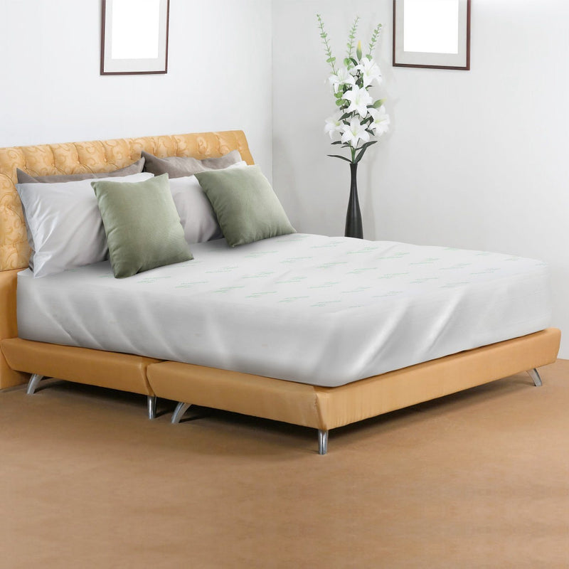 Bamboo Mattress Protector Hypoallergenic Waterproof Mattress Pad Cover Bedding - DailySale