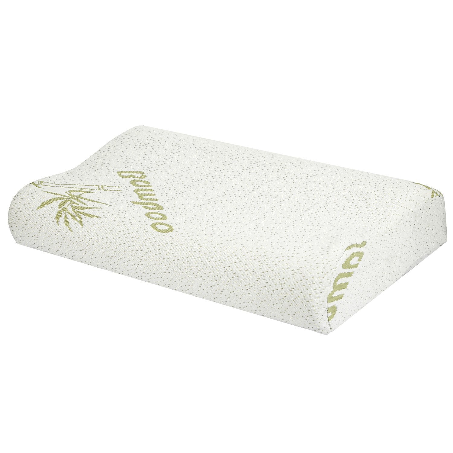 Bamboo Memory Foam Sleep Pillow Bedding - DailySale