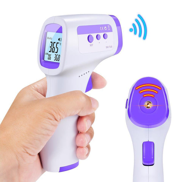 Banne Non-Contact Infrared Forehead Digital Thermometer - SM-T20 Wellness & Fitness - DailySale