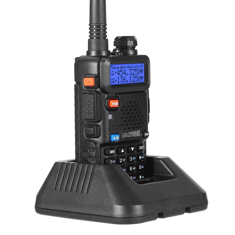 BaoFeng UV-5R 5W Walkie Talkie Sports & Outdoors - DailySale