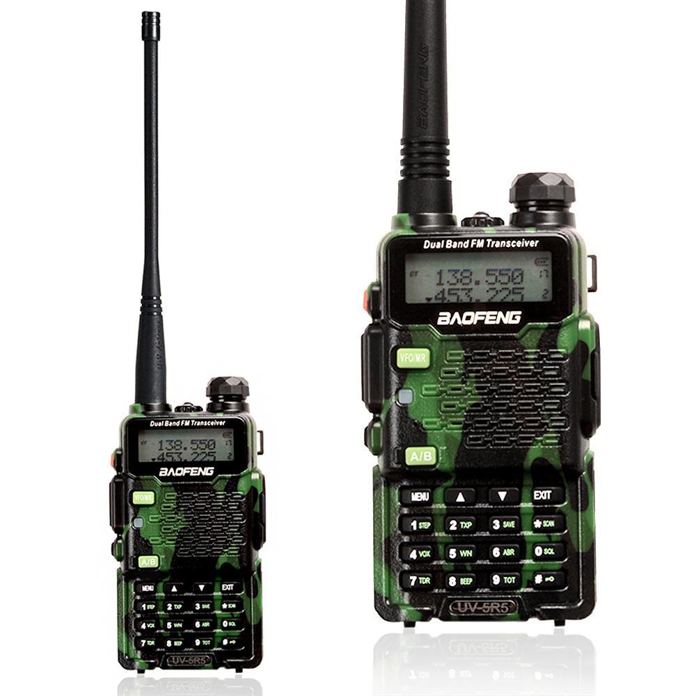 BAOFENG UV-5R5 Camo Walkie Talkies Sports & Outdoors - DailySale