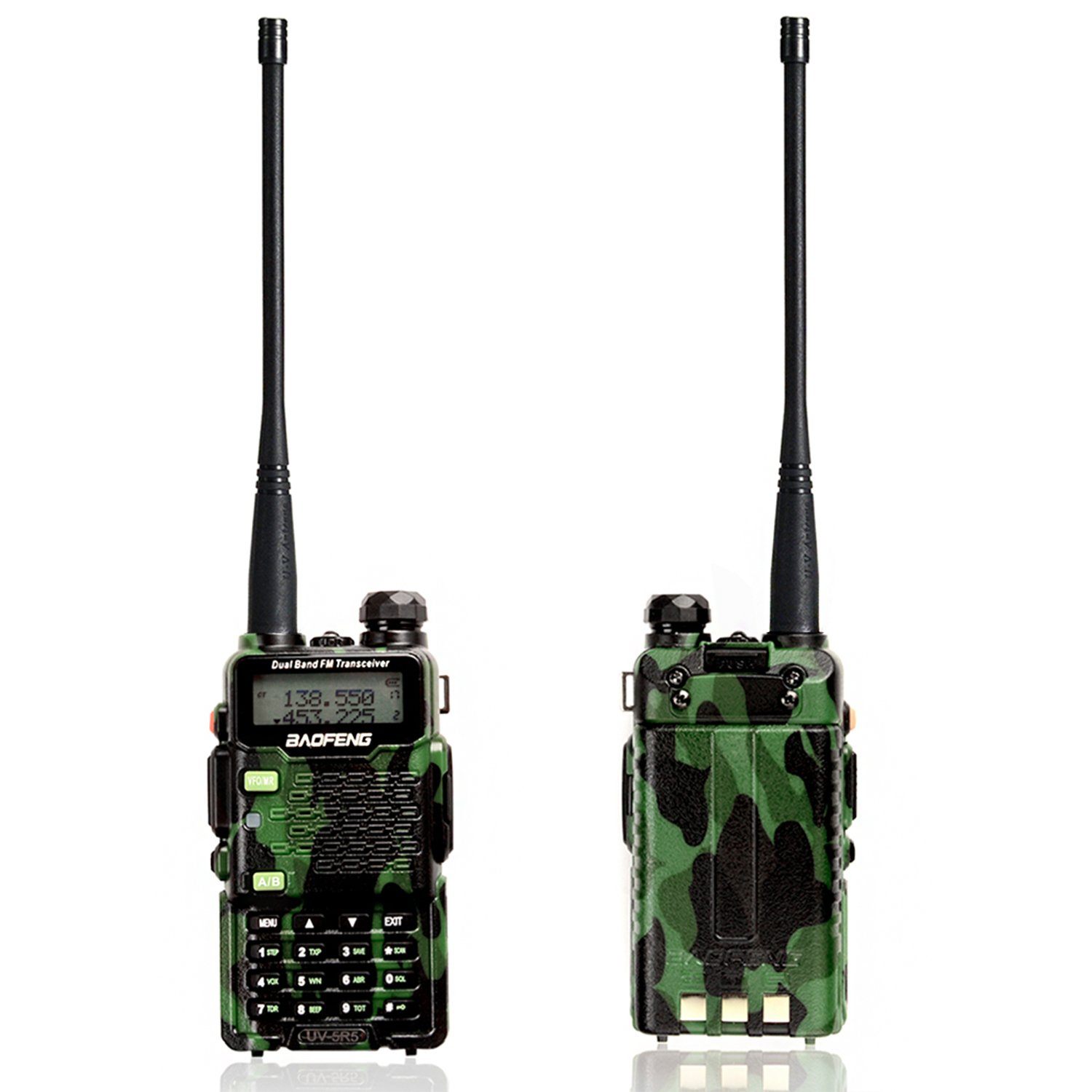 BAOFENG UV-5R5 Camo Walkie Talkies Sports & Outdoors - DailySale