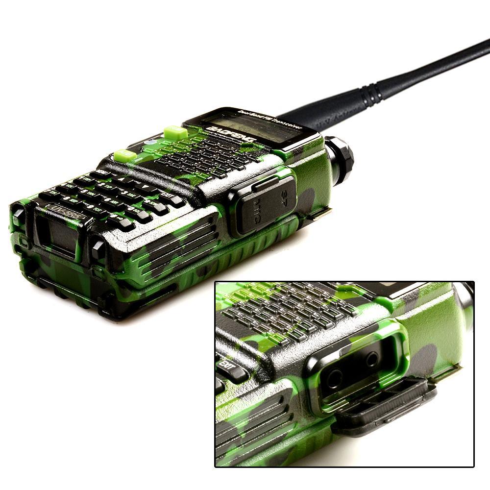 BAOFENG UV-5R5 Camo Walkie Talkies Sports & Outdoors - DailySale