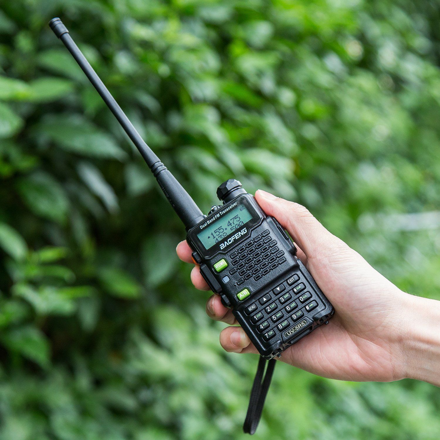 BAOFENG UV-5R5 VHF/UHF Dual Band Two Way Ham Radio Transceiver Walkie Talkie Tactical - DailySale