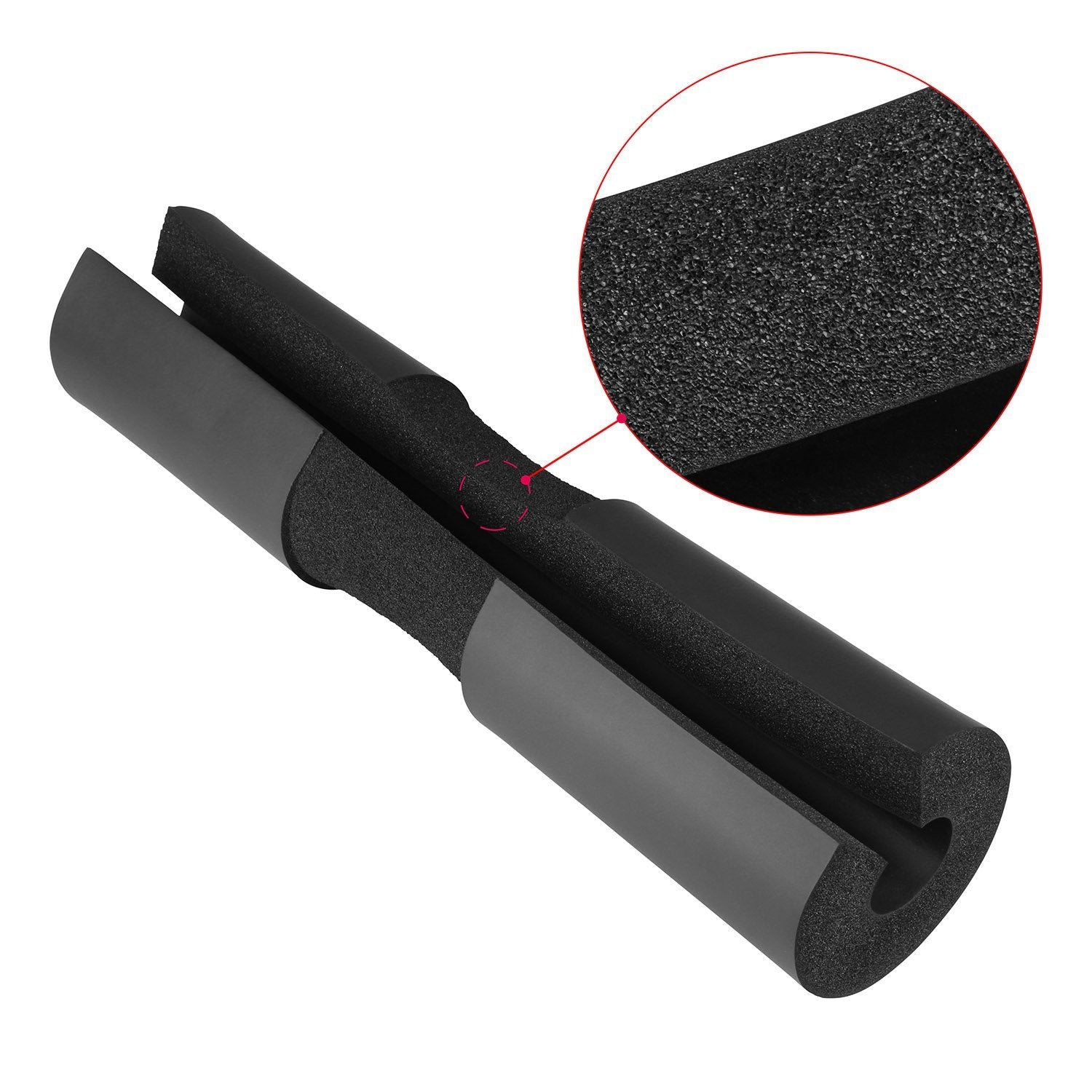 Barbell Pad Support Squat Bar Foam Cover Fitness - DailySale