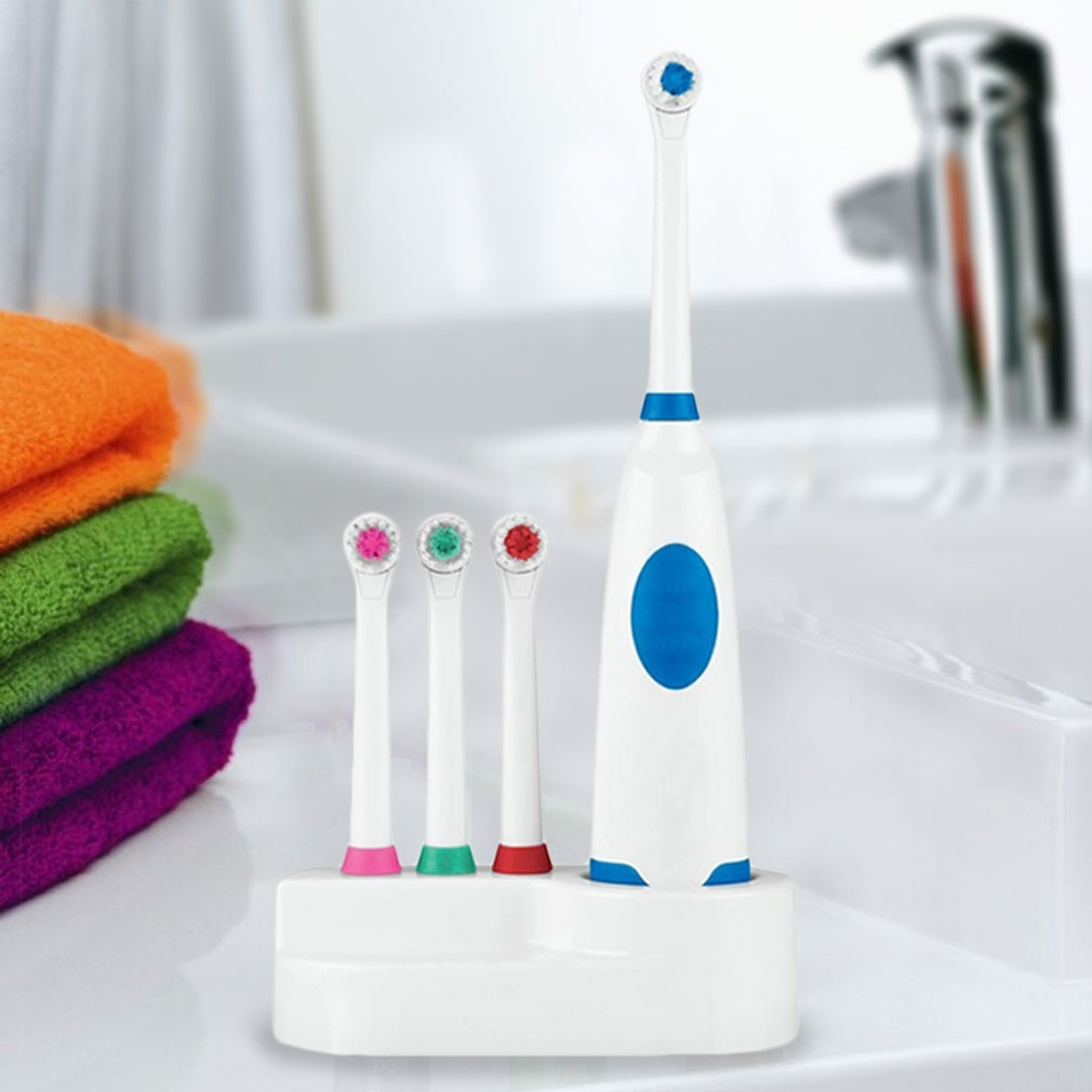 Vivitar Sonic Electronic Family Toothbrush Set - DailySale, Inc