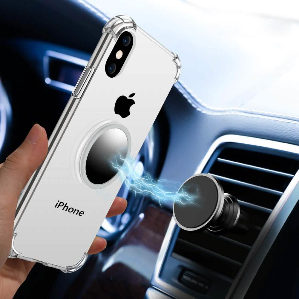 Rubber Pc Case 2-in-1 Hybrid Hard PC Covers Soft Rubber Shockproof Bumper | DailySale