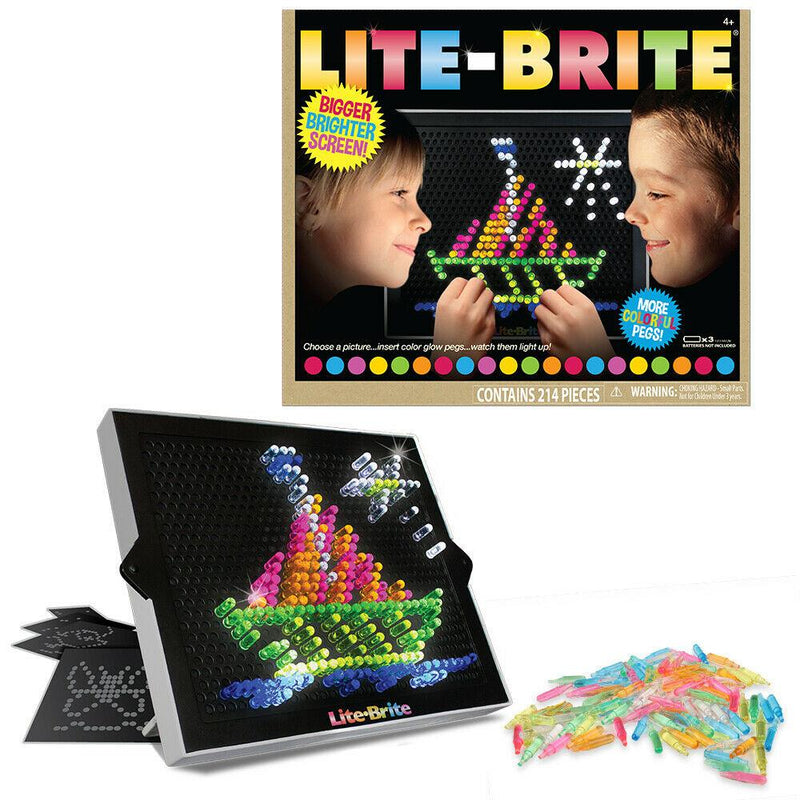 Basic Fun Lite-Brite Ultimate Classic Retro and Vintage Toy Toys & Games - DailySale