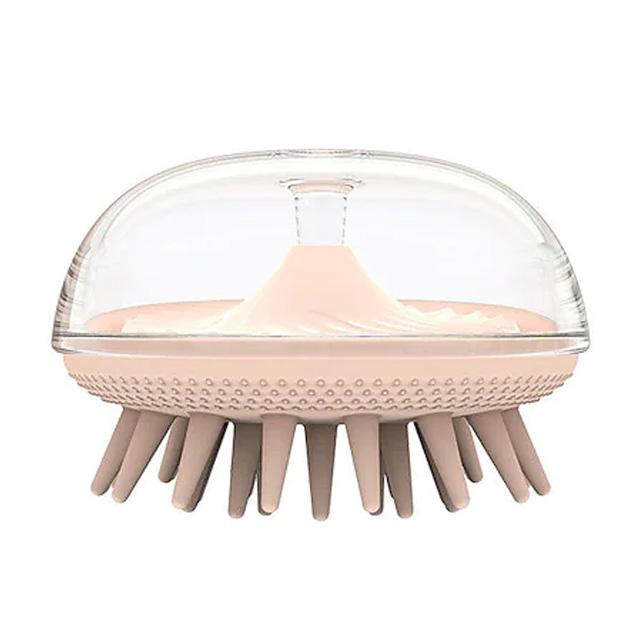 Bath Ball Massage Shampoo Brush Bath Pink - DailySale