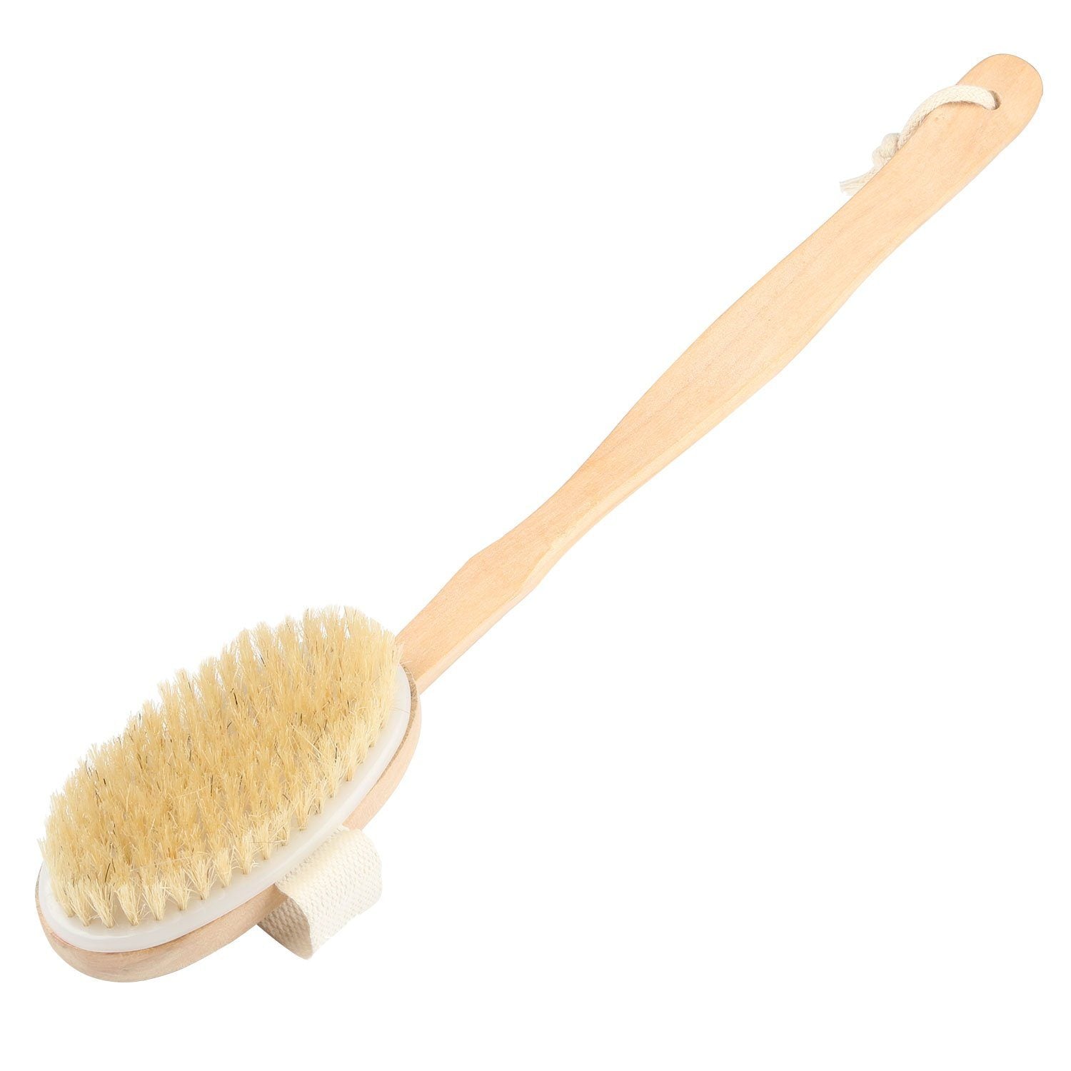 Bath Brush 15" Shower Body Back Scrubber Bath - DailySale