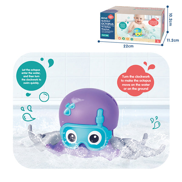 Bath Toy and Walking Toy Octopus For Boys And Girls Toys & Games - DailySale