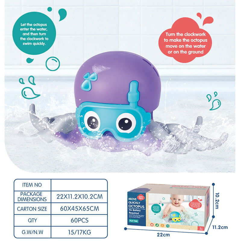 Bath Toy and Walking Toy Octopus For Boys And Girls Toys & Games - DailySale