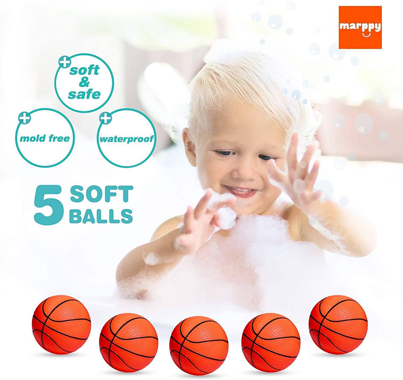 Bath Toy Basketball Hoop for Kids Toys & Hobbies - DailySale