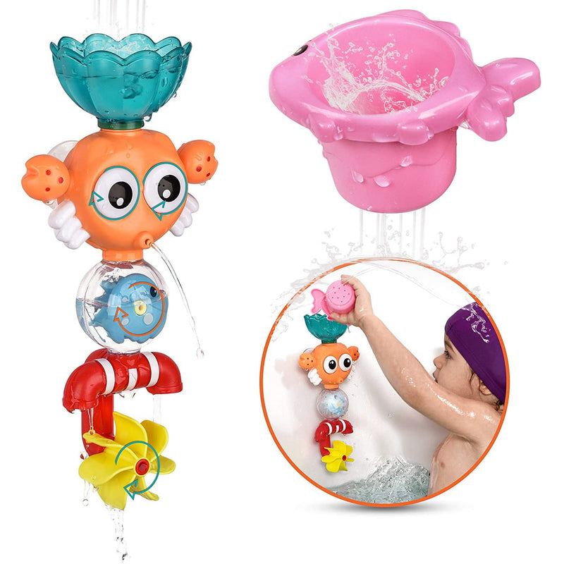 Bath Toy – Cool Bath Time for Toddlers Toys & Games - DailySale