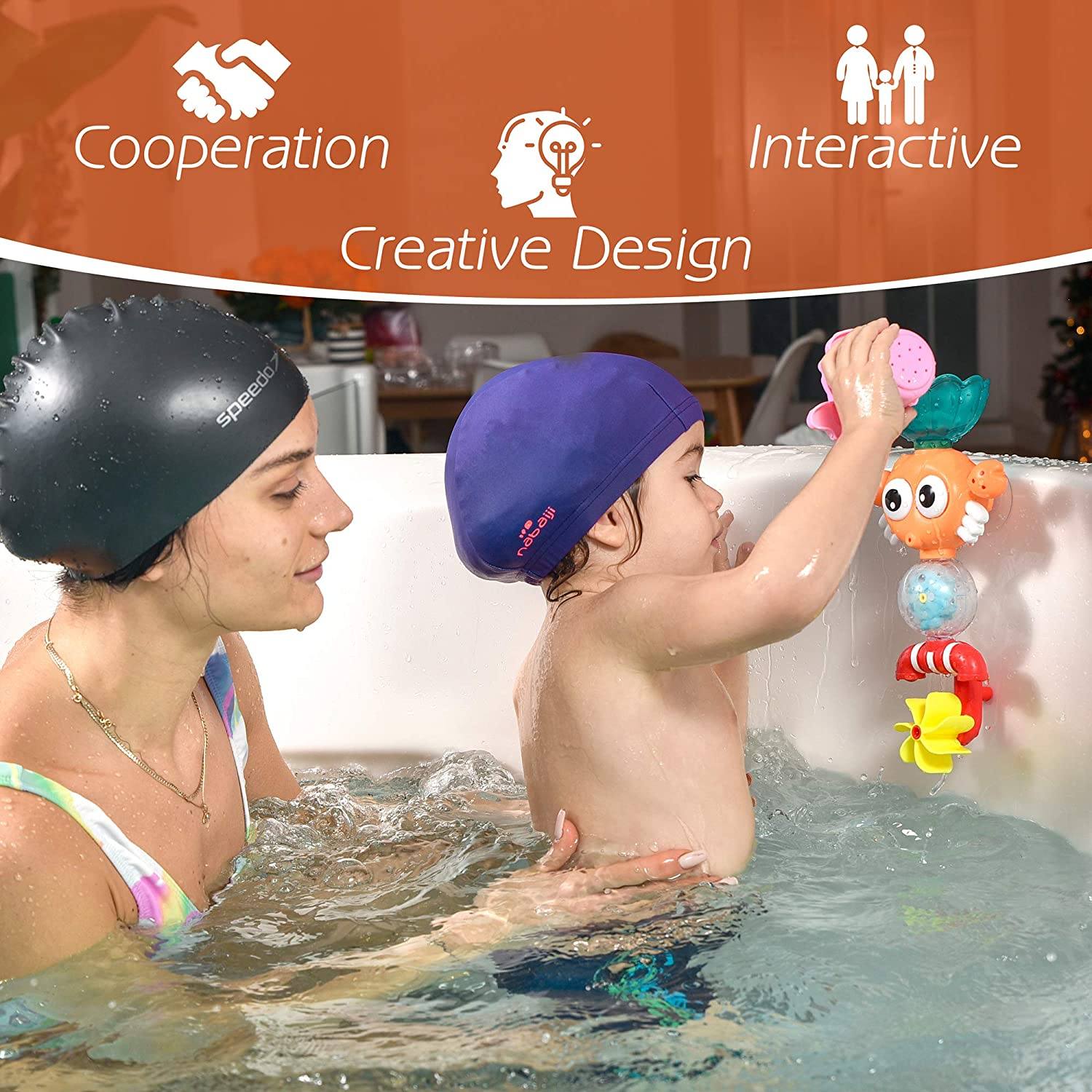 Bath Toy – Cool Bath Time for Toddlers Toys & Games - DailySale