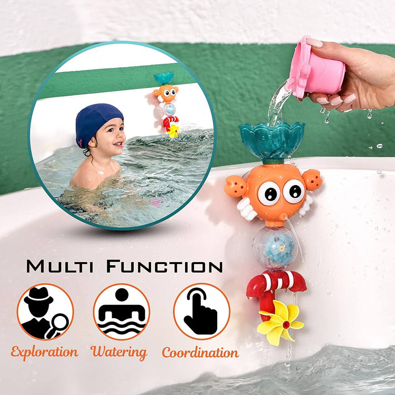 Bath Toy – Cool Bath Time for Toddlers Toys & Games - DailySale