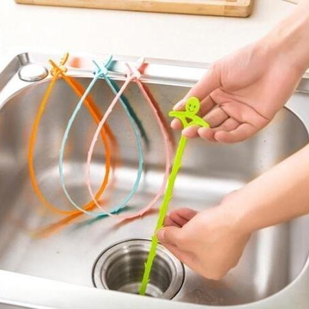 Bathroom Hair Sewer Filter Drain Cleaners Bath - DailySale