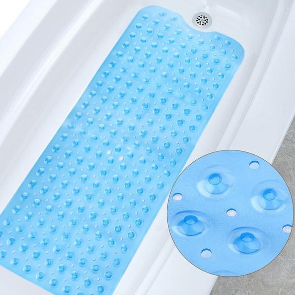 Bathroom Non-slip Bath Mat Bath Blue - DailySale