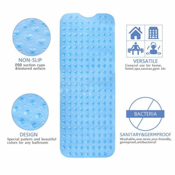 Bathroom Non-slip Bath Mat Bath - DailySale