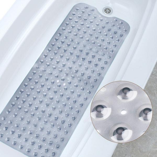 Bathroom Non-slip Bath Mat Bath Gray - DailySale