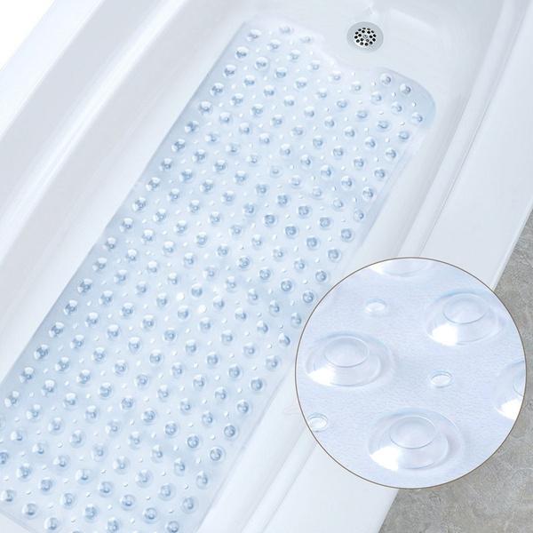 Bathroom Non-slip Bath Mat Bath Transparent - DailySale