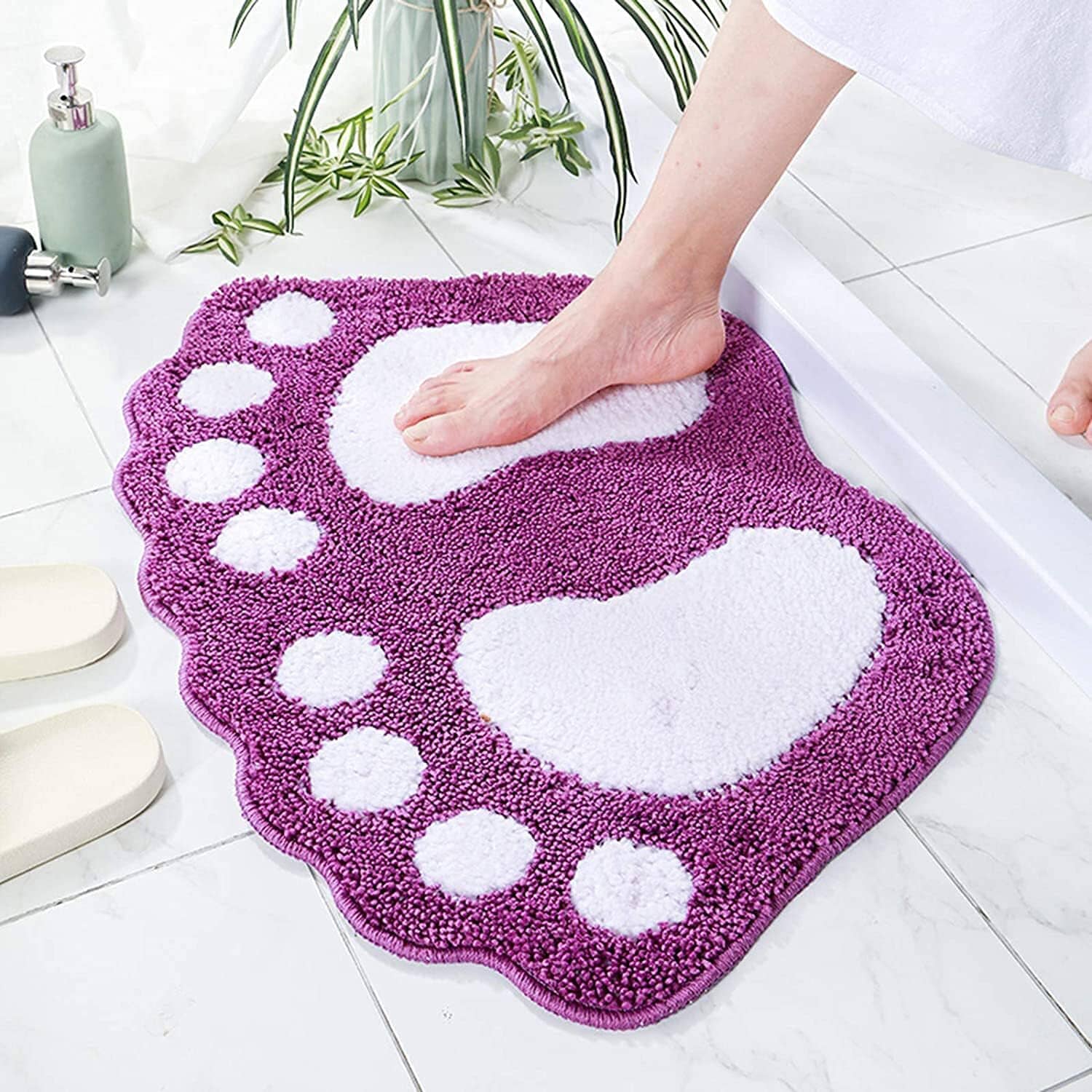 Rural Water Absorbent Non-slip Bath Mat – ownkoti