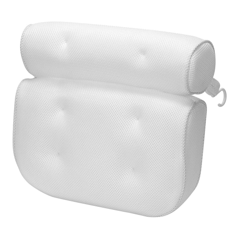 Bathtub Pillow Suction Cup Bath Pillow Air Mesh Bath - DailySale