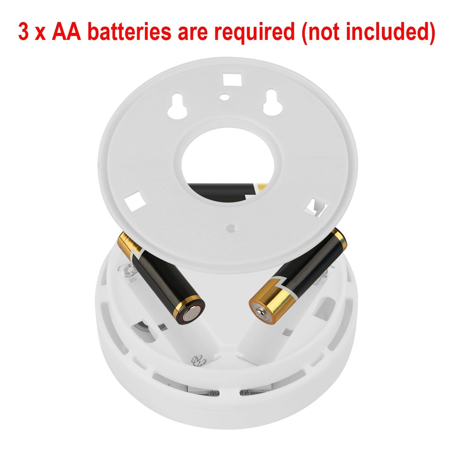 Battery Operated Carbon Monoxide Sensor Alarm Household Appliances - DailySale