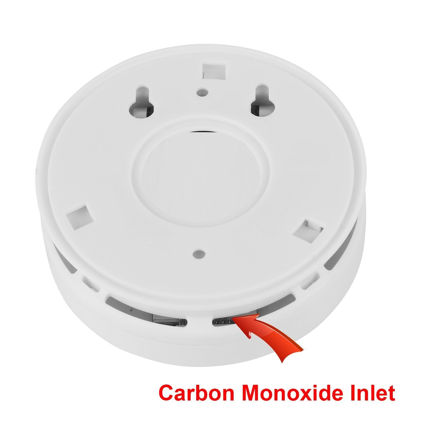 Battery Operated Carbon Monoxide Sensor Alarm Household Appliances - DailySale