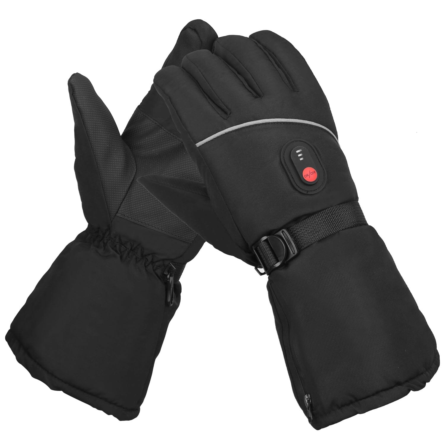 Battery Powered USB Touchscreen Thermal Gloves Sports & Outdoors - DailySale