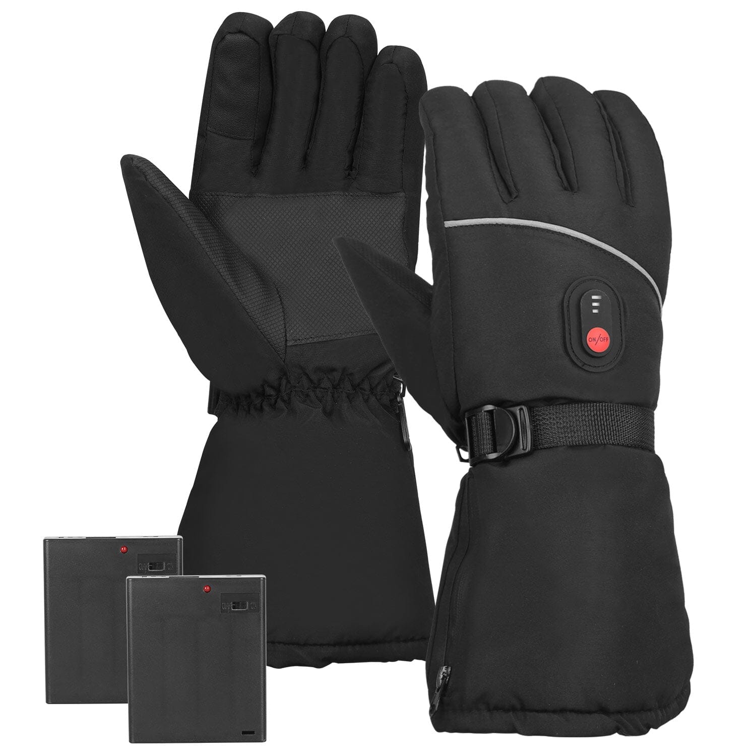 Battery Powered USB Touchscreen Thermal Gloves Sports & Outdoors - DailySale