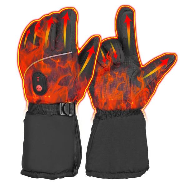 Battery Powered USB Touchscreen Thermal Gloves Sports & Outdoors - DailySale