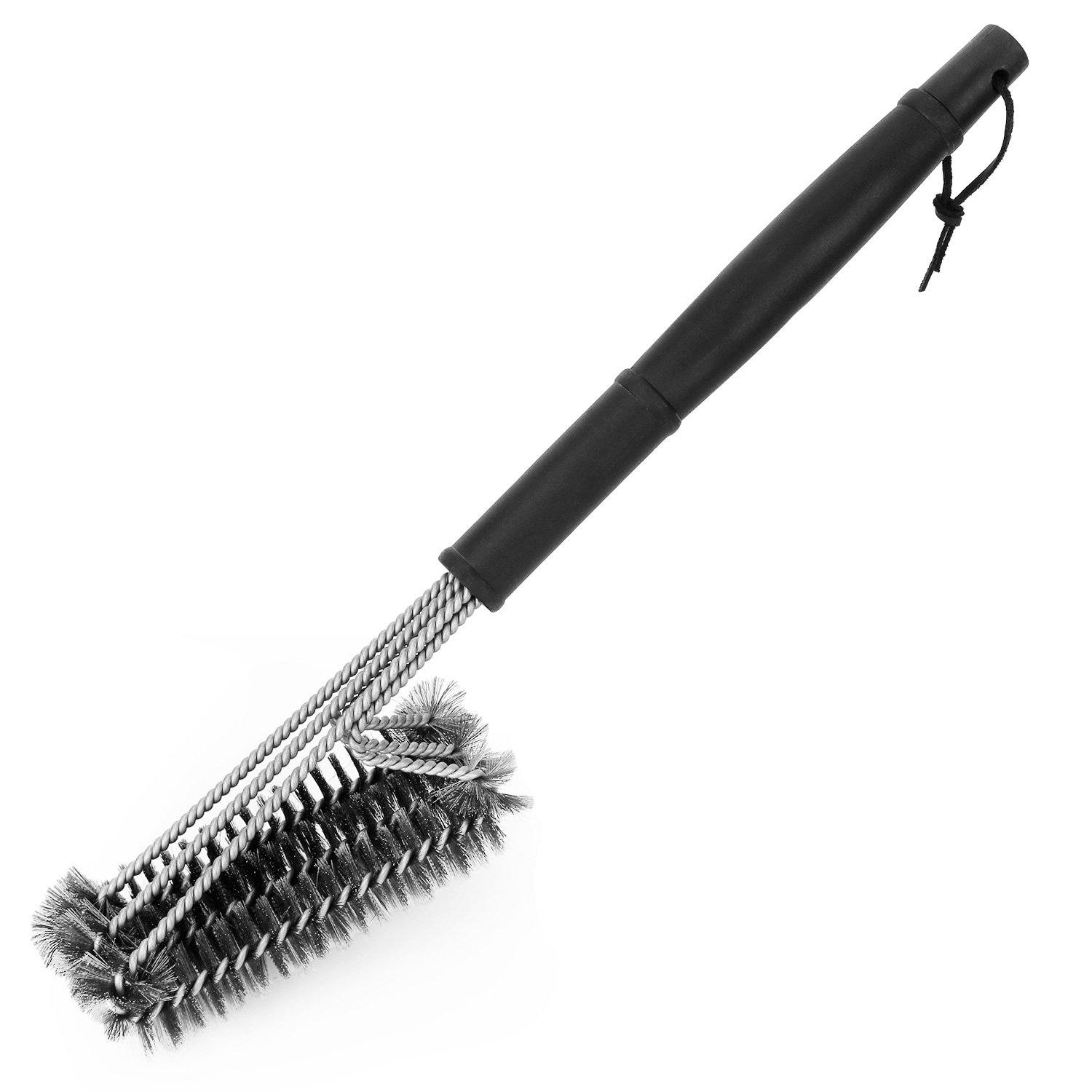 BBQ Grill Cleaning Brush Stainless Steel Kitchen & Dining - DailySale