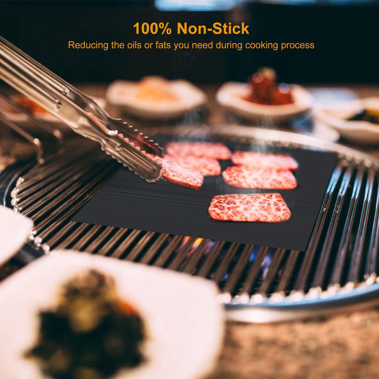 BBQ Grill Non-Stick Mat Kitchen & Dining - DailySale